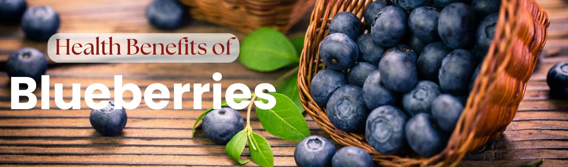Scientifically Proven Health Benefits of Blueberries